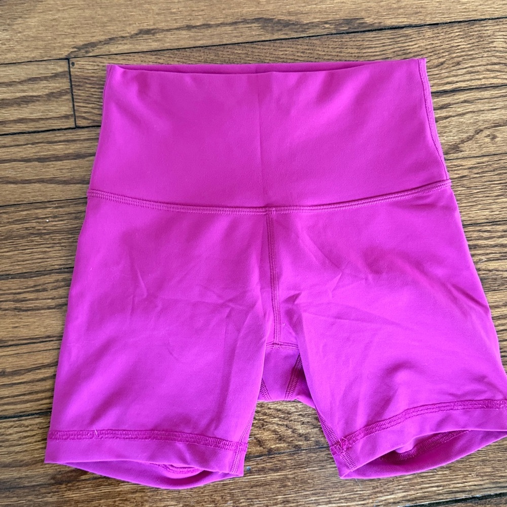 Lululemon Align High-Rise Short Vivid Plum Stretch Women's 4
